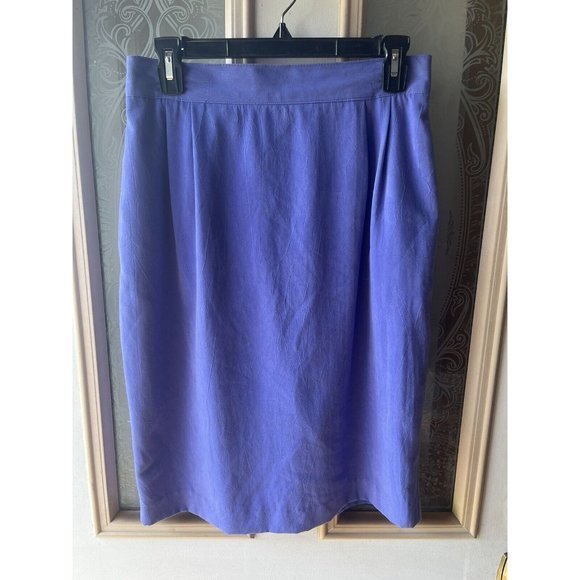 VTG City Girl Petites 3 Piece Skirt Vest Blazer Set Large 90s Neon Womens - Picture 2 of 16